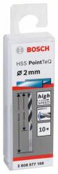 Bosch spirálfúró HSS PointTeQ 2, 0 mm Professional (2608577155)