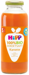 HiPP Bio Direktsaft 100% sárgarépalé 5 hónapos kortól 330 ml