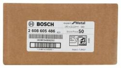 Bosch Fiber csiszolótárcsa R444, Expert for Metal D = 180 mm; G = 60, 2608605486 (2608605486)
