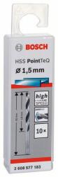 Bosch spirálfúró HSS PointTeQ 1, 5 mm Professional (2608577154)