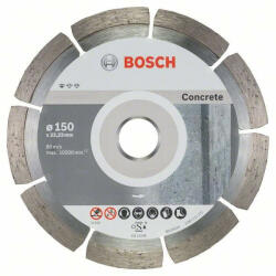 Bosch gyémánt vágótárcsa Szabványos betonszakaszokhoz (2608603241)