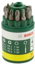 Bosch 10 részes csavarhúzó bitkészlet 2607019452 (2607019452)