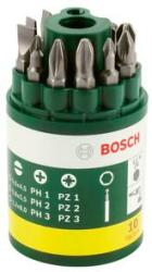 Bosch 10 részes csavarhúzó bitkészlet 2607019454 (2607019454)