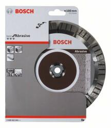 Bosch gyémánt vágótárcsa a legjobb csiszoláshoz 180 x 22, 23 x 2, 4 x 12 mm 2608602682 (2608602682)