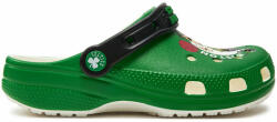 Crocs Şlapi Crocs Nba Boston Celtics Classic Clog 209442 Verde