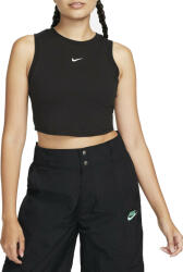 Nike W NSW ESSNTL RIB CRP TANK Atléta trikó fb8279-010 Méret XS - top4sport