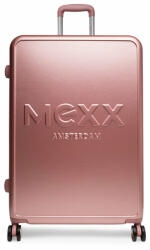 Mexx Valiză Mare Rigidă MEXX MEXX-L-033-05 PINK Roz Valiza