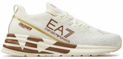 EA7 Emporio Armani Sneakers EA7 Emporio Armani X8X095 XK240 T564 Prist+Tan+Gold Refle Bărbați