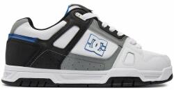 DC Shoes Sportcipők DC Stag 320188 White/Grey/Blue HYB 44 Férfi