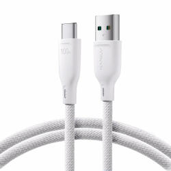 JOYROOM USB - USB-C Multi-Color Kábel - 1m 100W - Fehér (SA34-AC6)