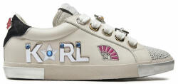 KARL LAGERFELD Sneakers KARL LAGERFELD KL60144 Alb