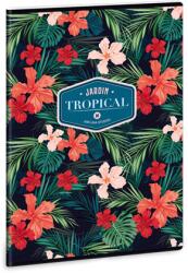 Ars Una Füzet A/4 kockás ARS UNA 40lap Tropical Wildblume (93129206)