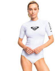 Roxy Női lycra póló Bright White rövid ujjú fehér S - 38