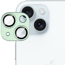 IMAK CAPACĂ IMAK FULL METAL Apple iPhone 15 / 15 Plus sticlă verde pentru cameră