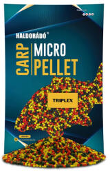 Haldorádó Carp Micro Pellet, Triplex, fekete, sárga, piros, 600 g (HD30277)