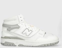 New Balance bőr sportcipő BB650RVW fehér - fehér Női 38