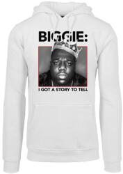 Mister Tee Story To Tell Hoody white