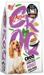 Panzi AKCIÓS FitActive CROQ Premium Lamb&Rice Adult - száraztáp (bárány, rizs) felnőtt kutyák részére (3*3kg)