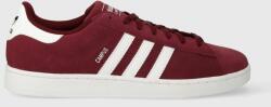 Adidas velúr sportcipő Campus 2 bordó - burgundia Női 42