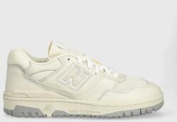 New Balance bőr sportcipő BB550PWD bézs - bézs Női 45.5