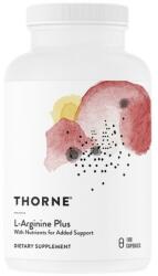Thorne L-Arginine Plus | with L-Methyl Folate, R-ALA & Resveratrol [180 капсули]