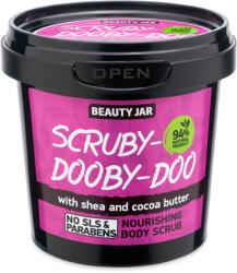 Beauty Jar Scruby Dooby - Doo Tápláló Testradír Shea- és Kakaóvajjal - 200 g
