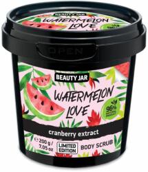 Beauty Jar WATERMELON LOVE testradír - 200 g