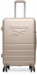 Reebok Közepes keményfedelű bőrönd Reebok RBK-WAL-011-CCC-M Bézs NOSIZE