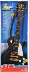 Simba Toys My Music World Rock gitár - fekete (106837110)