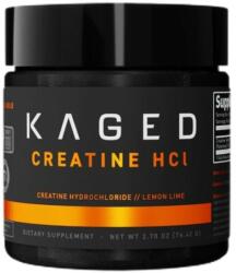 KAGED MUSCLE C-HCl Creatine HCl Powder | Flavored [76 грама] Лимон и лайм