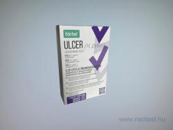 Fekély (Helicobacter pylori) önellenőrző gyorsteszt -fortel (1 db) (SUN758)