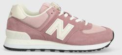 New Balance sportcipő 574 rózsaszín, U574BWE - rózsaszín Női 44