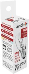Avide sütő hűtő izzó 300°C izzó 15W E14 1db (ARAH14WW-15W)