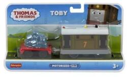 Mattel Thomas és barátai: Motorizált mozdony - Toby (HFX93) - ejatekok