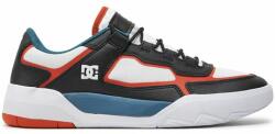 DC Shoes Sportcipők DC Dc Metric ADYS100626 Black/White/Blue XKWB 46 Férfi