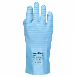 Portwest FD vegyszerálló B Latex kesztyű (12 pár) (kék L) (AP75BLUL)