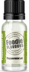 Foodie Flavours Természetes koncentrált aroma 15ml borsmentaolaj - Foodie Flavours (ff1557)