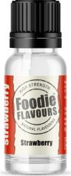 Foodie Flavours Természetes koncentrált aroma 15ml eper - Foodie Flavours (ff1056)