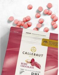 Callebaut csokoládé RUBY (250 g) 5763 - dortis (DR-5763)