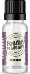 Foodie Flavours Természetes koncentrált aroma 15ml levendula - Foodie Flavours (ff1054)