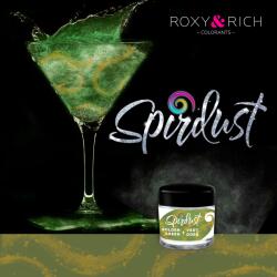 Roxy and Rich Spirdust fém italfesték arany zöld 1, 5g - Roxy and Rich (spir2.028)