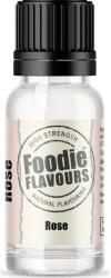 Foodie Flavours Természetes koncentrált rózsa aroma 15ml - Foodie Flavours (ff1093)