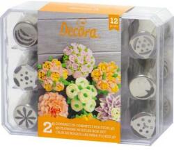 Decora Tüskék fehérítéshez - virágok 12db - Decora (0263651)