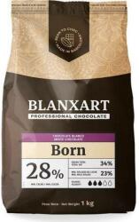  Blanxart Eredeti fehér csokoládé Born 28% (1 kg) - dortis (DR-41370/C8)