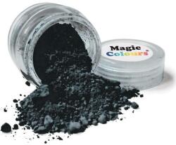 Magic Colours Ehető porfesték 8ml szénfekete - Magic Colours (PDBLK)