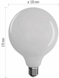EMOS ZF2160 LED filament fényforrás G125 11W(100W) 1521lm E27 WW (1525733252)