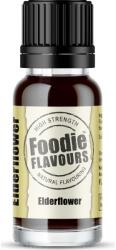 Foodie Flavours Természetes koncentrált aroma 15ml fekete bodzavirág - Foodie Flavours (ff1544)