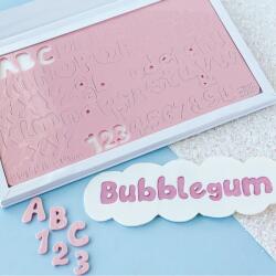Sweet Stamp Nyomtatható ábécé Bubblegum - Sweet Stamp (SSBGFS)