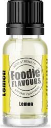 Foodie Flavours Természetes koncentrált aroma 15ml citrom - Foodie Flavours (ff1055)