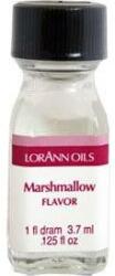 LorAnn Oils Aroma Marshmallow, szuper erős 3, 7ml - LorAnn (L0590)